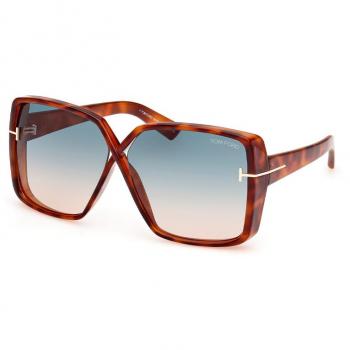 Tom Ford Yvonne Sunglasses, Black, Female, Size: 63 MM