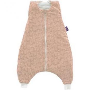 Saco de Dormir Pijama TO GO con Conejito de Peluche Beige 80 cm