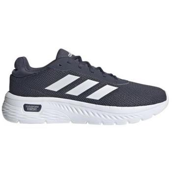 Adidas Cloudfoam Comfy Sneakers - Pure Black/White - Size 43 (1/3)