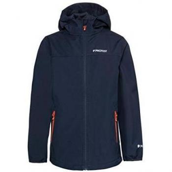 Protest Champ Jr Chaqueta, Niños, Les Bleus, 4 Años-104 cm