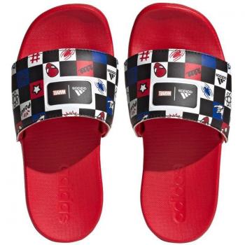 Adidas Chanclas Adilette Comfort Spiderman Multicolor