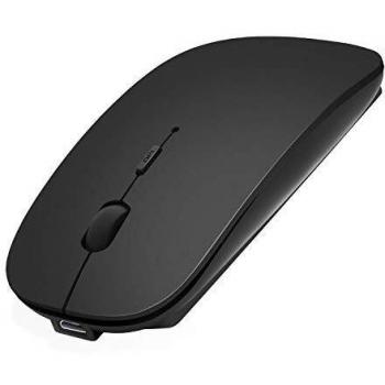 Ratón Inalámbrico Bluetooth Compatible con Laptop/Macbook/iPad/iPhone