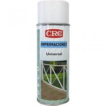 RC2 Corporation CRC 31195-AA - DECO IMPRIMACIÓN UNIVERSAL. Imprimación anterior al pintado de superficies metálicas 400 ml, Negro