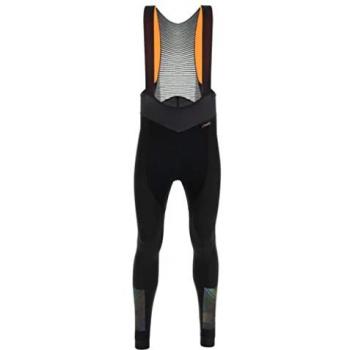 Culote Largo Santini Adapt Polartec Bibtight Negro Hombre Adulto 3XL