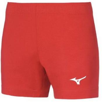 Mizuno Pantalones Cortos High-Kyu Trad para Mujer Color Rojo/Blanco Talla XXS