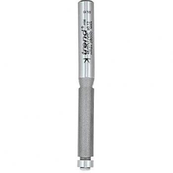 Trend 46/07x1/4tc Professional 1/4 Shank Bearing Guided Trimming Router Cutter Bit Diameter 6.3mm Cutting Length 25.4mm Tungsten Carbide Tipped