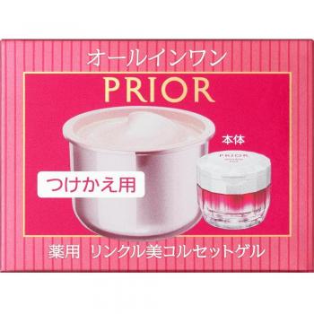 Shiseido Prior Medicated Anti-Wrinkle Beauty Gel Refill 90g