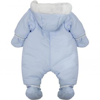 Absorba Coverall, Traje para la Nieve para Bebés, Azul