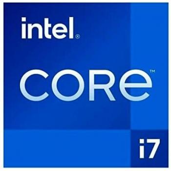Procesador Intel Core i7-12700K 3.6 GHz (12 núcleos, 20 hilos, LGA 1700, 25 MB caché) Tray