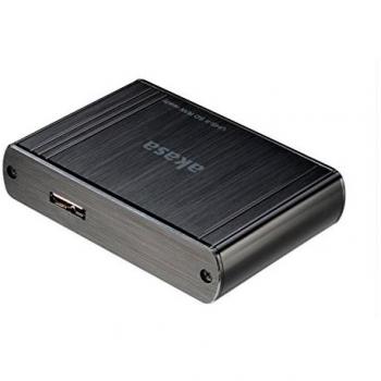 Akasa externor Speicherkartenleser USB 3.0 AK-CR-08BK