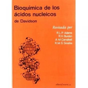 Bioquímica de los ácidos nucleicos de Davidson