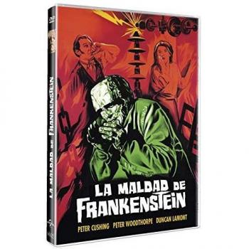 La maldad de Frankenstein [DVD]