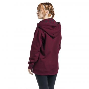 R.E.D. by EMP The Very Highest Chaqueta con Capucha Mujer Burdeos S