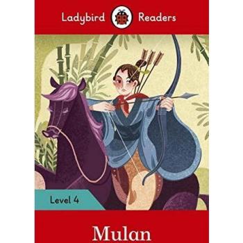 Lectura Ladybird Nivel 4 - Mulan (Libro de texto en inglés)