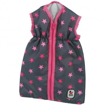 Saco de Dormir para Bebé Bayer Chic 2000 con Diseño de Estrellitas Rosa
