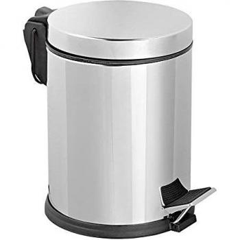 CUBO BASURA METAL CON PEDAL 16LT marca CONFORTIME