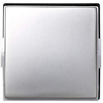 Simon 2705010-033 - Tecla Aluminio S.27 Scudo