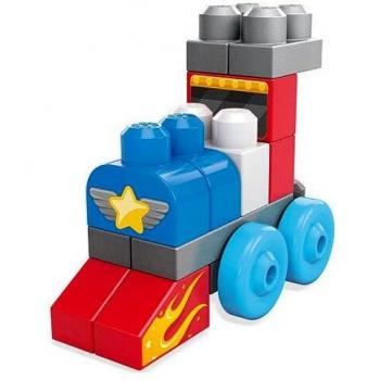 Mega Bloks First Builders - Juego de construcción, construye y aprende con los fantásticos vehículos