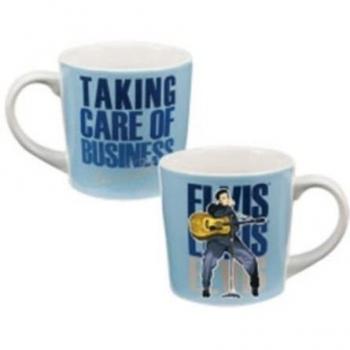 Taza de Elvis Presley Taking Care of Business 335 ml
