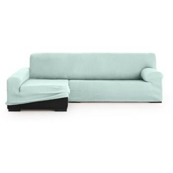 Funda para chaise longue de brazo largo izquierdo Eysa ULISES Aguamarina 170 x 110 x 310 cm