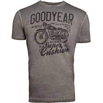 Goodyear Fashion Beaufort – Camiseta de, hombre, BEAUFORT, Vintage Anthracite, medium