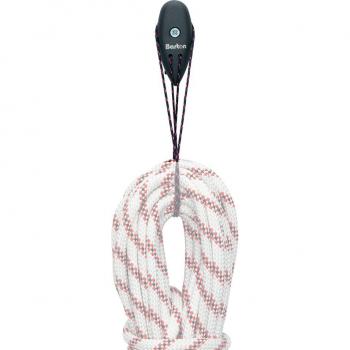 Barton Marine 52000 Grey Line Tamer Pair - Nylon Quick Release for Halyards and Lines