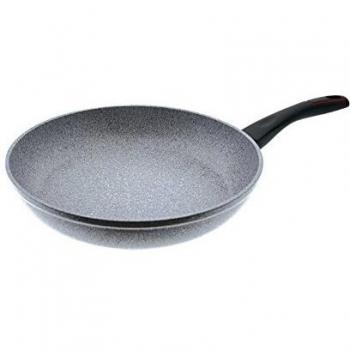 Jata Hogar SF322 - Sartén antiadherente de aluminio forjado apta para todas las cocinas, incluidas las de inducción. 22 cm. Libre de PFOA.