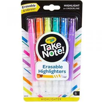 CRAYOLA 58-6504 rotulador Multicolor 6 Pieza