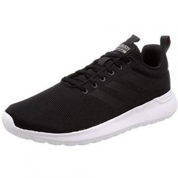 adidas Lite Racer CLN, Zapatillas de Deporte para Mujer, Negro Negbás/Gricin 000, 42 EU