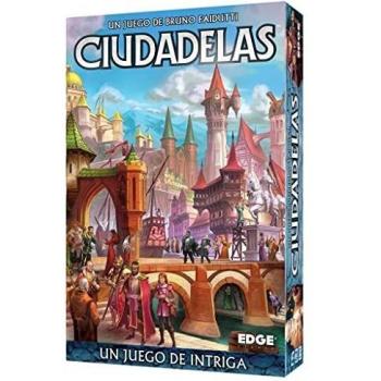 Z-Man Games Ciudadelas - Juego de Cartas en Español