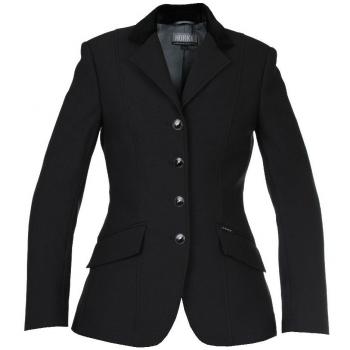 Horka chaqueta de equitación para mujer Londres, negro, 42
