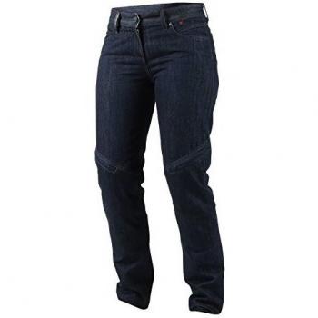 Dainese-QUEENSVILLE REG. LADY Jeans, Aramid-Denim, Talla 32