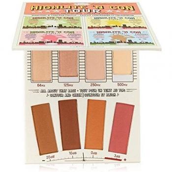 theBalm Highlite 'n con Tour palé, 1 gramos