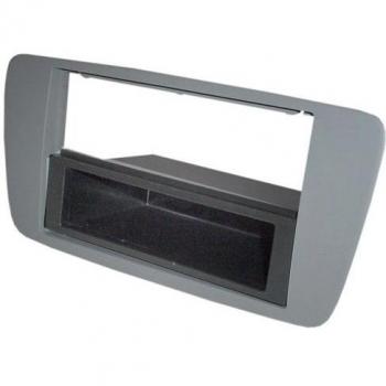 KINDVOX Soporte autoradio d/d Seat Ibiza 2008 > 2013, Gris