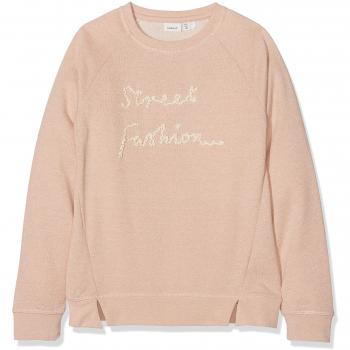 NAME IT Nkfihunky UNB Swe, Sudadera para Niñas, Rosa