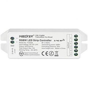 Controlador FUT038 - RGBW 12A - RF