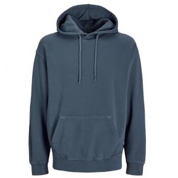 Jack & Jones Charge Faded Hoodie Mood Indigo 2XL