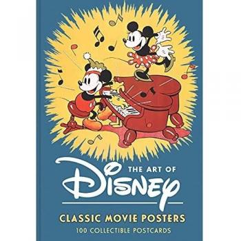 Disney Iconic Movie Posters Collection: 100 Collectible Postcards