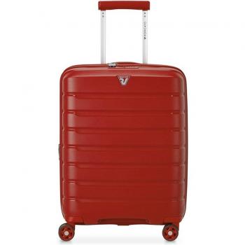 Maleta Cabina B-FLYING rígida Roncato Butterfly Rojo