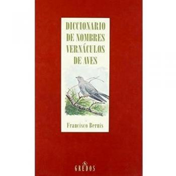Diccionario nombres vernaculos aves
