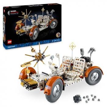 LEGO Technic 42182 Vehículo de Exploración Lunar NASA Apollo, Set de construcción, Róver Espacial, Maqueta para Adultos, Regalo Coleccionable, Decoración del Hogar y Oficina