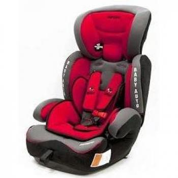 Babyauto Babyauto Sillita De Seguridad Infantil Modelo Konar Grupo 1-2-3 Rojo