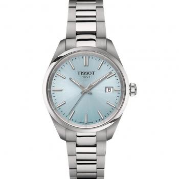 Reloj Tissot T-Classic PR 100 nÅi analÃ³g, modelo T150.210.11.351.00, con movimiento de cuarzo, caja de acero inoxidable, resistencia al agua hasta