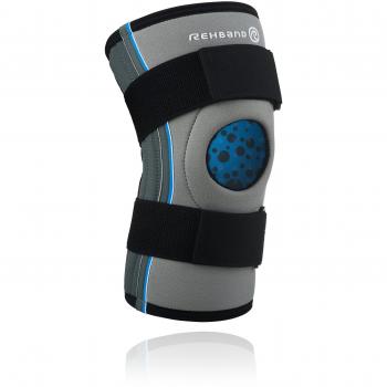 Rehband - Rodillera para Hombre Gris Gris Talla:S: 13-14