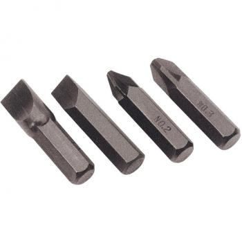 Draper 4 Piece Impact Screwdriver Bit Set