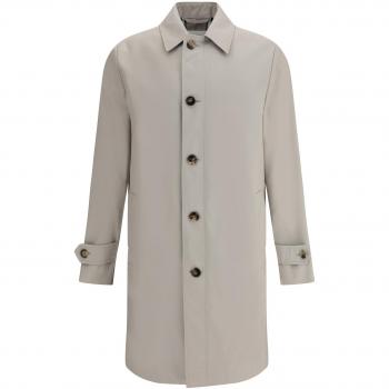 Burberry Iconic Check Lined Trench Coat - IT50 | L