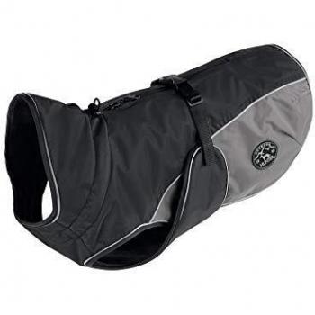 Abrigo para Perro Hunter Uppsala Cozy 30 cm Anthracita/Gris, Impermeable y Reflectante