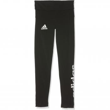 adidas Yg Linear Tight Mallas, Niñas, Negro