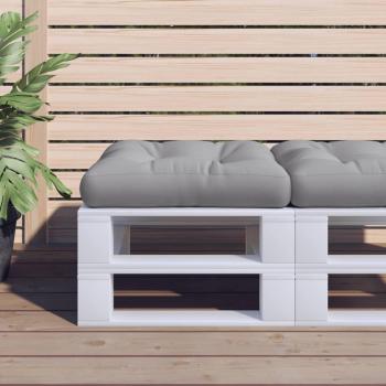 Gray Fabric Pallet Cushion