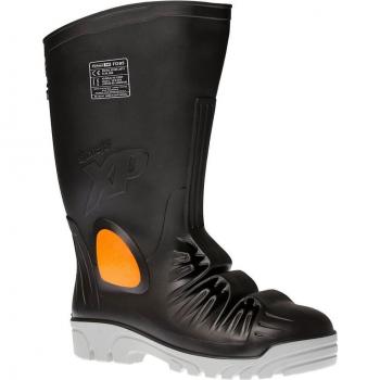 Botas de protección Wellington Mettamax Safety S5 M, Tamaño: 46, Color: Negro, FD85BKR46